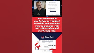 SendFox Review: Affordable Email Marketing Made Simple