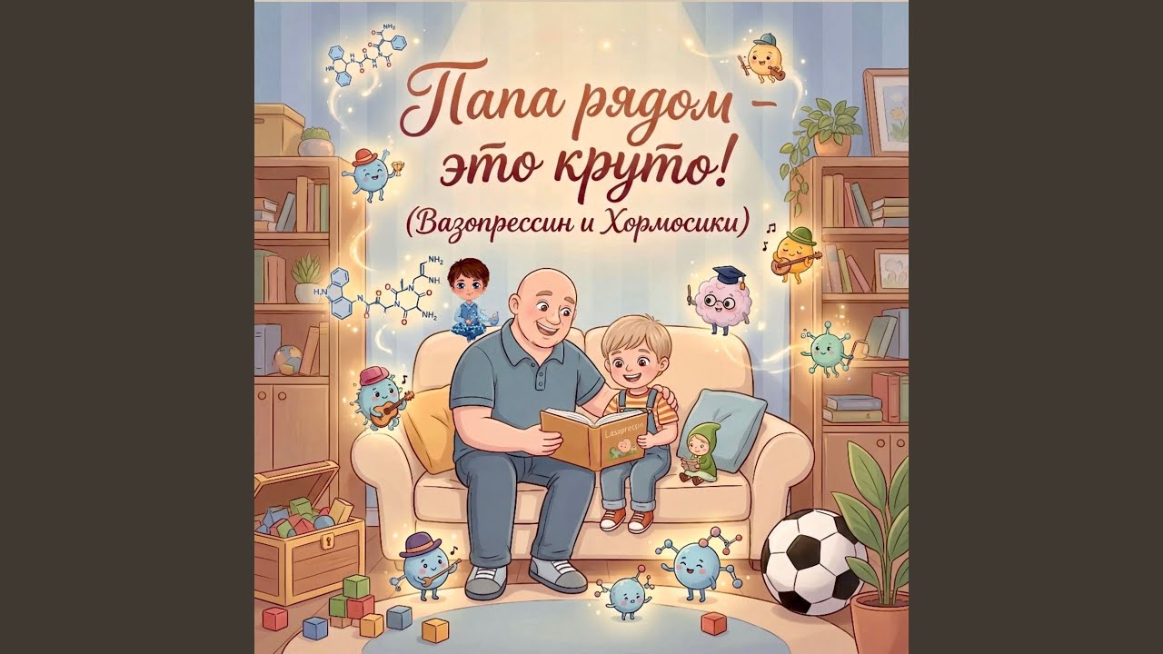 Папа рядом-это круто! (Вазопрессин и Хормосики)