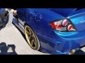 Maintec headers 2.0L Tiburon + Bastuck catback exhaust