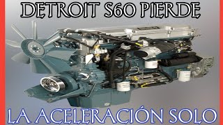 ESTA FALLA VALE ORO, EN MOTORES ELECTRÓNICOS(DETROIT S60 DDDIV)