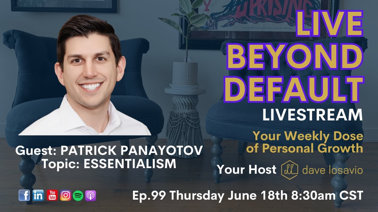 Live Beyond Default LiveStream Ep.99