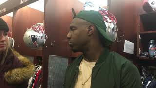 Famous Duron Harmon says he’s excited to look forward to the playoffs. Wealth