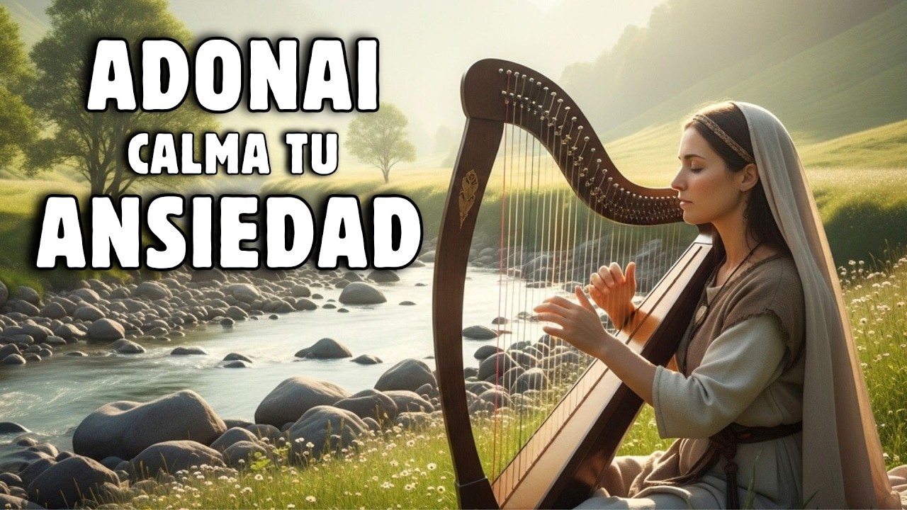 Apaga la Ansiedad en Minutos | Música Hebrea Dulce de Paz Profunda