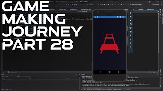 My Game Making Journey 28: A Side Quest in Xamarin