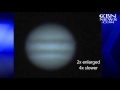 Amateur Astronomers Accidentally Record This Slamming into Jupiter