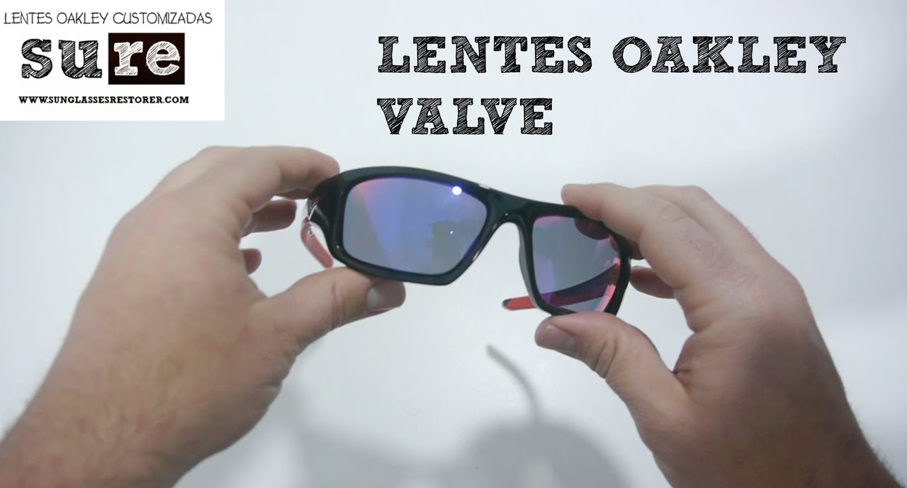 Lentes Oakley Valve - Como cambiar los cristales la nueva Valve -