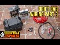 Lexus SC400 Drift Build. Ep.43 - Wiring a Race Car From Scratch Pt. 3 - Battery Relocation and More