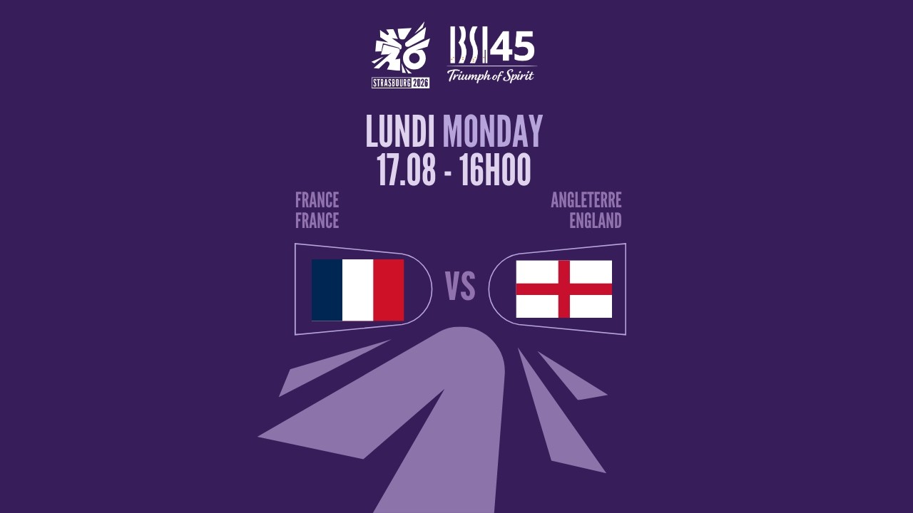 2026 IBSA Blind Football European Championship – France vs England – Group A