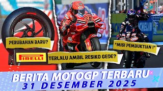 Terlalu Ambil Resiko😱Pirelli Mengubah Segalanya😠Aprilia Ingin Pembuktian dari Martin