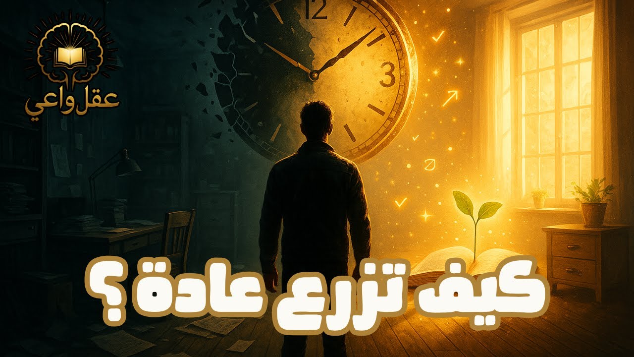 كيف تصنع عادة تغيّر حياتك إلى الأبد؟ (السر الذي لم يخبرك به أحد)