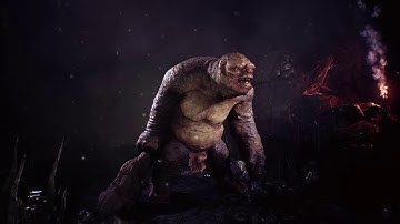 UE4 - Cave Troll Lightweight