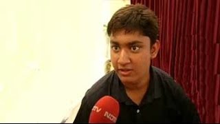 How smart is this 17-year-old? He topped IIT entrance exam