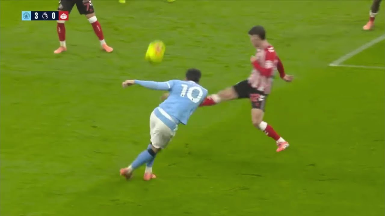 Impossible football skills