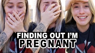 Finding Out I'm Pregnant *VERY EMOTIONAL*