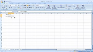 40 weitere Excel-Funktionen - TEXT