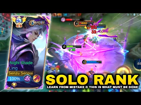 LING SOLO RANK INTENSE MATCH 