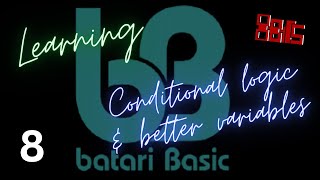 Conditional logic and saving variables | Making an Atari 2600 game pt.8 | 8bitsinthebasement