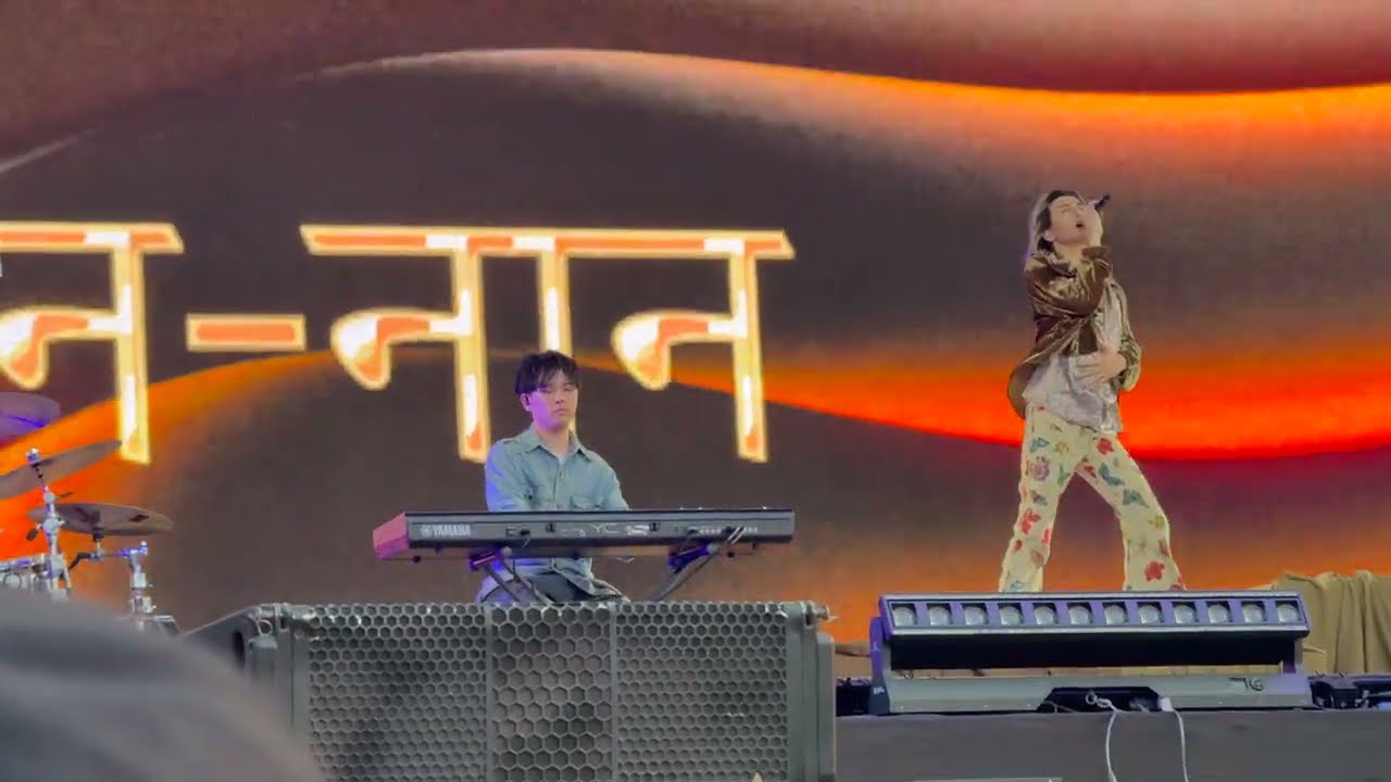 藤井風ロラパルーザインド2026】何なんw J-POP to the World - YouTube