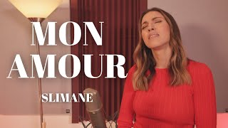 MON AMOUR - SLIMANE ( SARA'H COVER ) Resimi