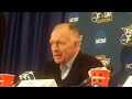 Michigan coach Red Berenson, April 6, 2011