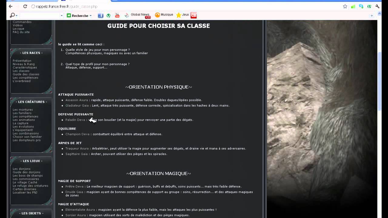 Rappelz : Rappelz france le meilleur site pour rappelz by RappelzGamersSs