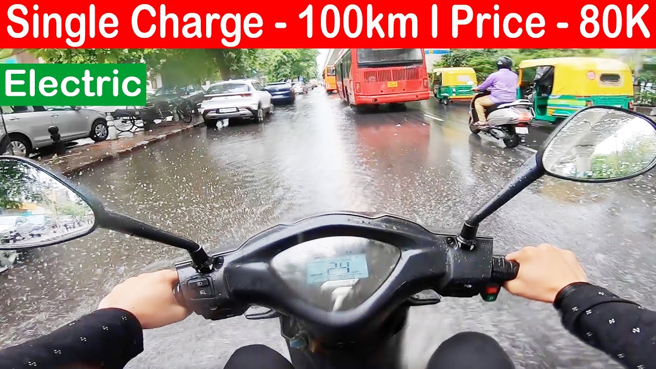 Pure EV ETrance NEO Electric Scooter First Ride Review l TOP SPEED l SPORTS MODE l Aayush ssm