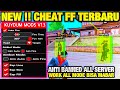 NEW CHEAT FF TERBARU‼️ APK MOD MENU FF TERBARU 2026 CHEAT FF ANTI BAN, ALL SERVER, SERVER INDO