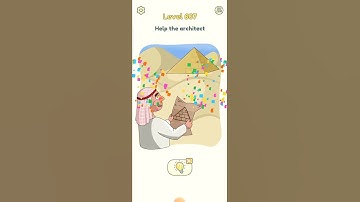 Tech Gamer 11 : Dop 2 level 607 || help the architect || #shorts