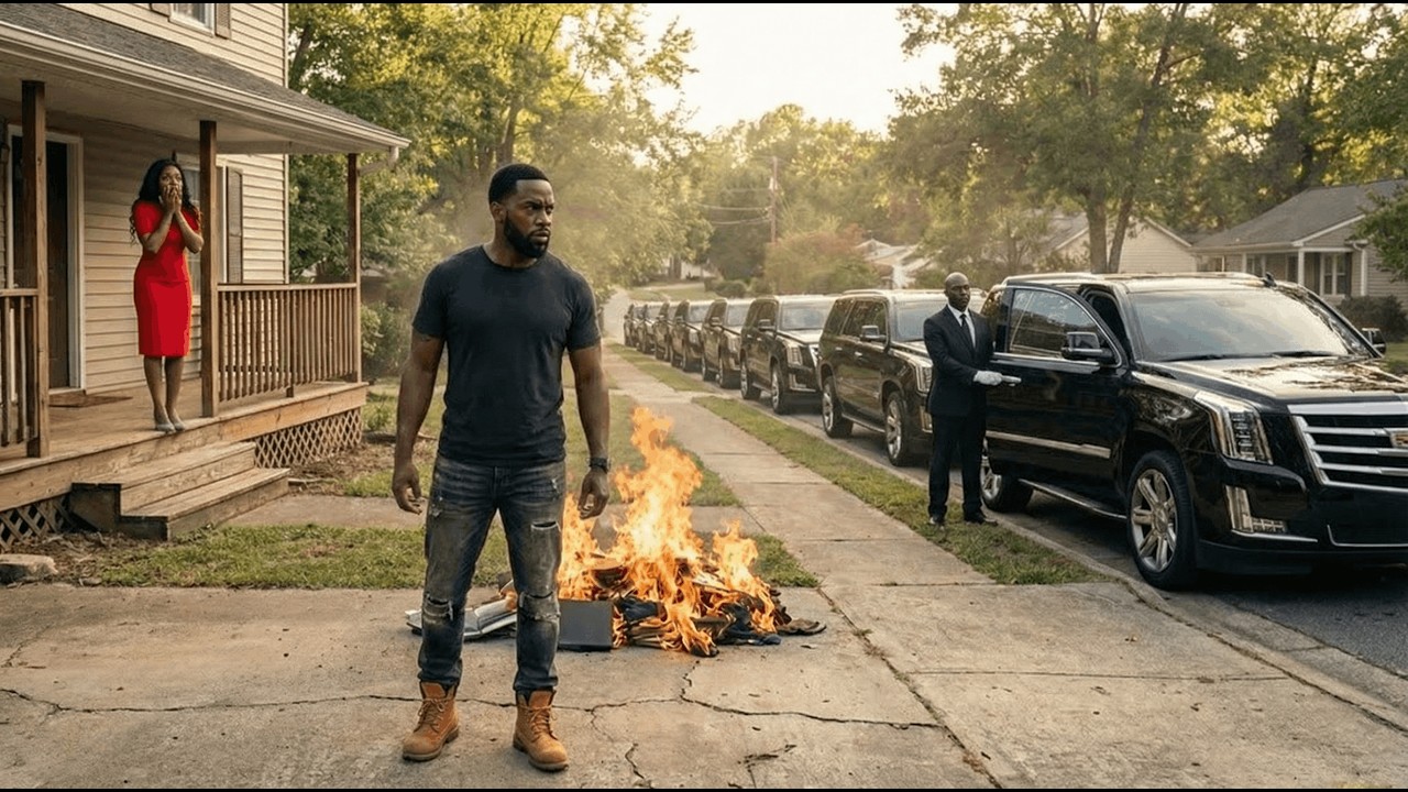 Unaware 20 Armored SUVs Were Coming For Me, My Wife Burned My Clothes And Kicked Me Out Thinking...