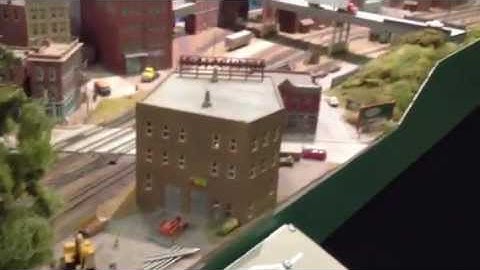 N scale brass PRR K4 running standard DC 1