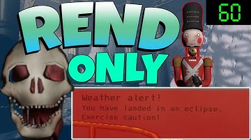 I Stayed On ECLIPSED Rend for 1 Hour...