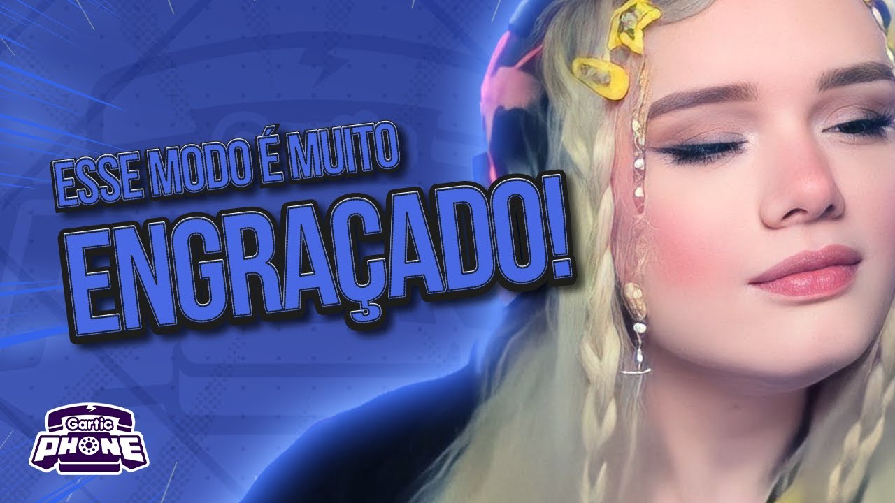 GARTIC PHONE: JOGAMOS O MODO HISTÓRIA E QUASE MORREMOS DE RIR! | Sabrinoca