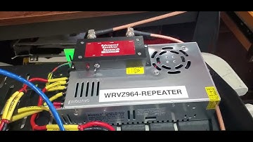 WRVZ964 Pre Amp Final Test