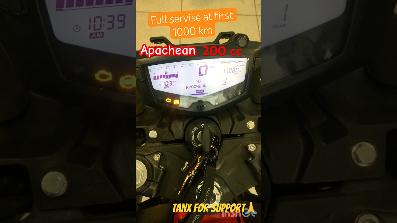 First servis Apache 200 