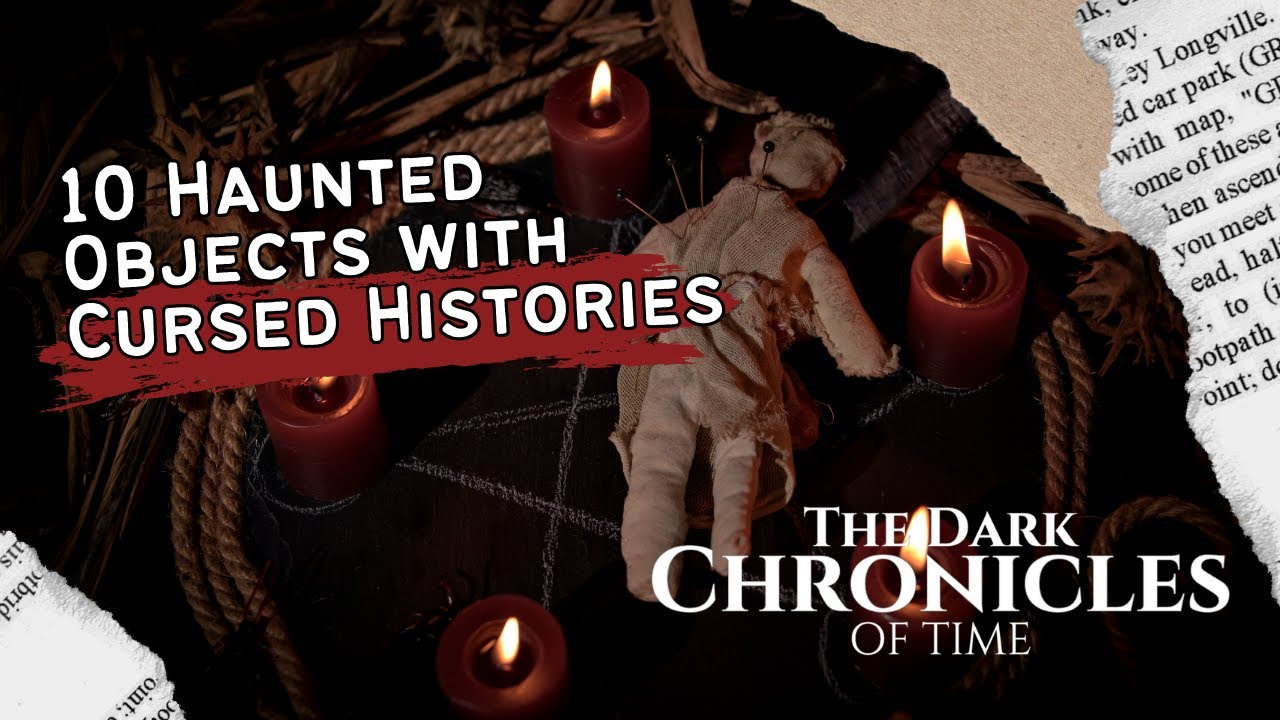 10 Haunted Objects with Cursed Histories