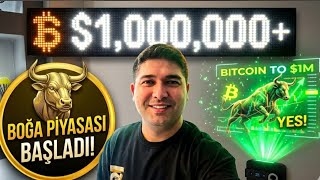 🔥BİTCOİN BOĞA 1 MİLYON OLURMU #bitcoin #kriptopara #boğa