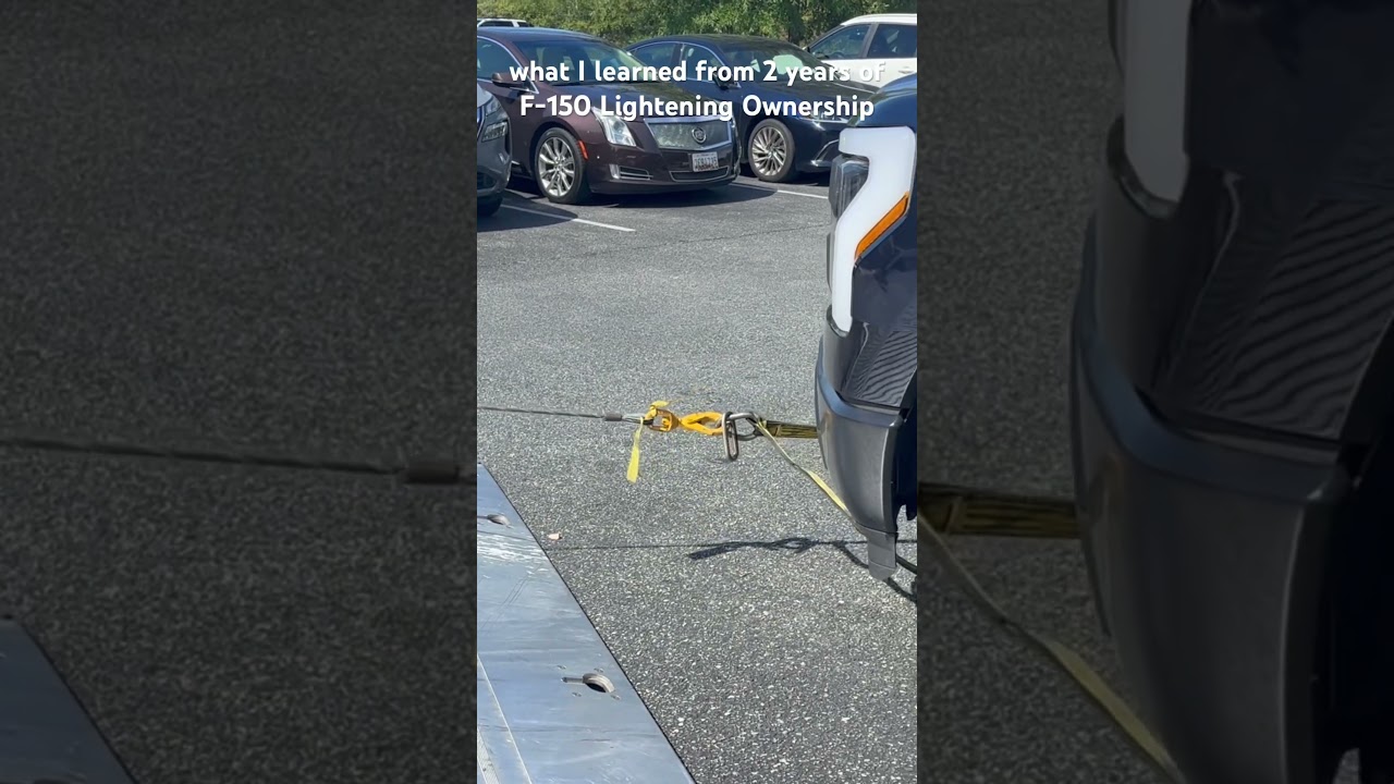 Ford F-150 Lightning’s Annoying Auto-Lock Problem 🚨 (Here’s How to Get It Fixed!)