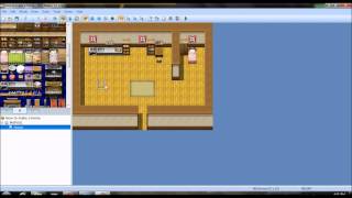 RPG Maker ACE Tutorial-How To Map The House's Interior
