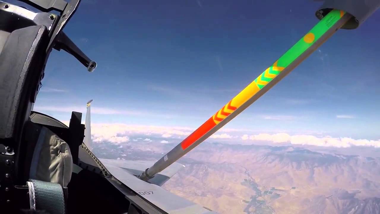 NASAs F15 Aerial Refueling YouTube