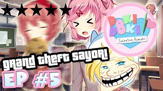 SAYORI COMMITS GRAND THEFT COOKIE | Doki Doki Salvation Remake: Episode 5