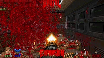 Brutal Doom v21.50.0 | Going Down Map07 | Online Co-op