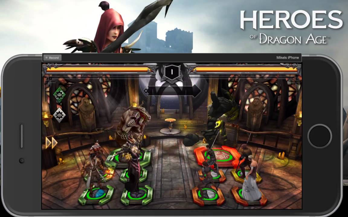 Heroes of Dragon Age Guild and LVL 167 YouTube