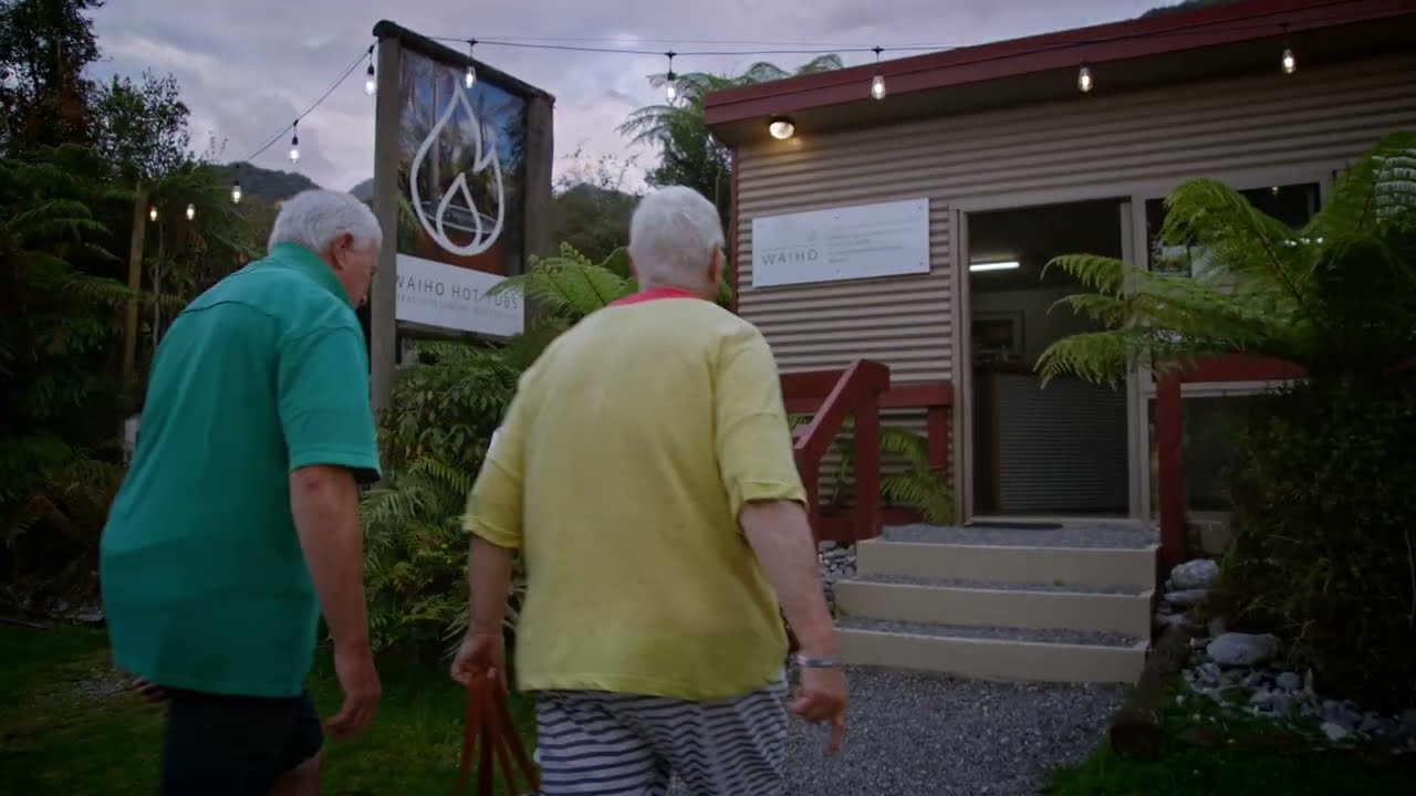 Waiho Hot Tubs, Franz Josef