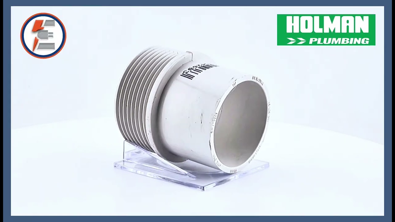 Holman DMVF0020 Adaptor | PVC 40mm | Durable Pipe Fitting