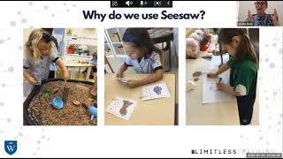 A Parents Guide to Using the Seesaw Application Webinar