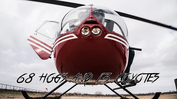 Petersen Pork Choppers Helicopter Hog Hunt