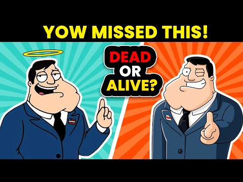 You Did NOT Know This About American Dad Cartoon Quiz 2022