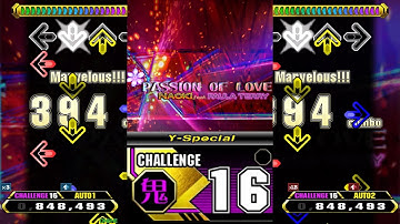 【STR 6/34】PASSION OF LOVE (Y-Special) [CSP 16]【Stepmania】