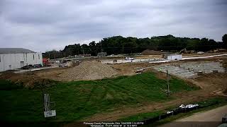 Pickaway County Fairgrounds Construction Timelapse 10-4-18