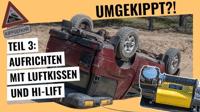 Air Jack Luftkissen-Wagenheber - Mösch Offroad